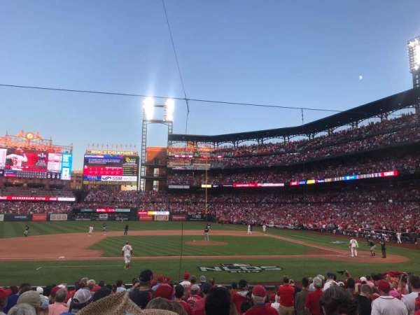 Busch Stadium, section: 156, row: 7, seat: 5