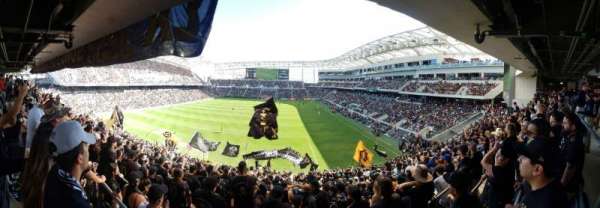 BMO Stadium, section: Ga