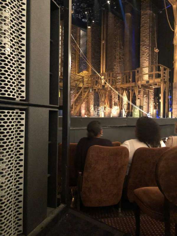 Forrest Theatre, section: Orchestra L, row: E, seat: 15