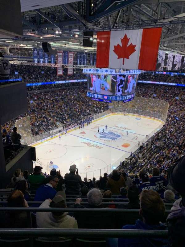 Scotiabank Arena, section: 313, row: 15, seat: 6
