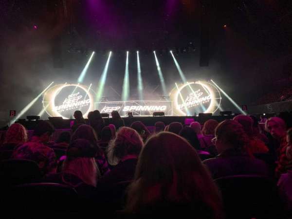 Ziggo Dome, section: E, row: 34, seat: 38