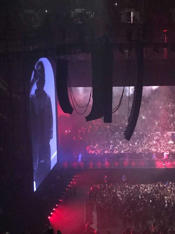 TD Garden, section: 318, row: 12, seat: 21