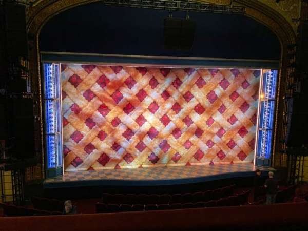 Lena Horne Theatre, section: Front Mezzanine C, row: B, seat: 101-102