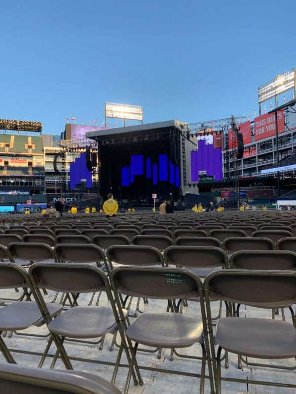 Globe Life Park in Arlington, section: N, row: 35, seat: 13