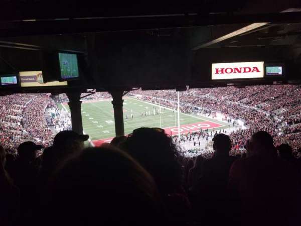 Ohio Stadium, section: 4b