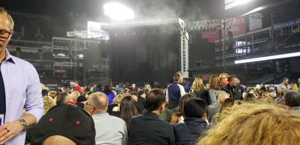 Globe Life Park in Arlington, section: M, row: 34, seat: 24