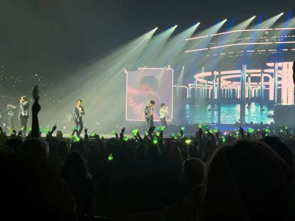 OVO Arena, Wembley, section: C1, row: 5, seat: 3