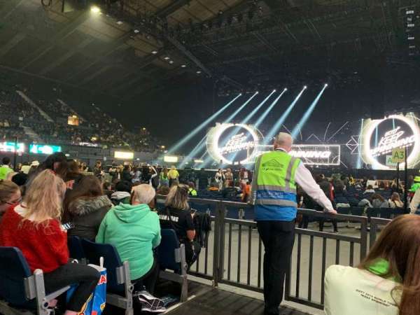 OVO Arena, Wembley, section: C1, row: 5, seat: 3