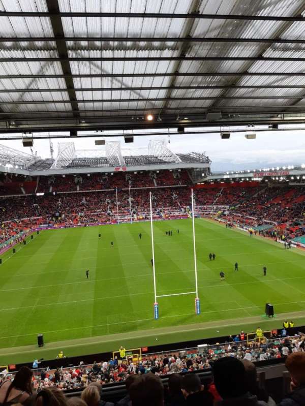Old Trafford, section: W3103, row: 7, seat: 107