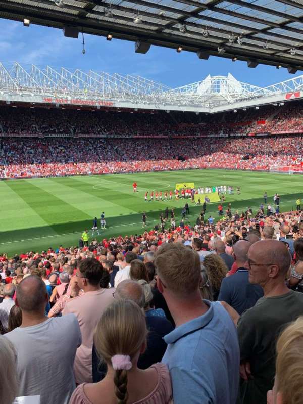Old Trafford, section: S122, row: 26, seat: 197