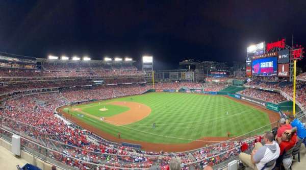 Nationals Park, section: 224, row: D, seat: 11