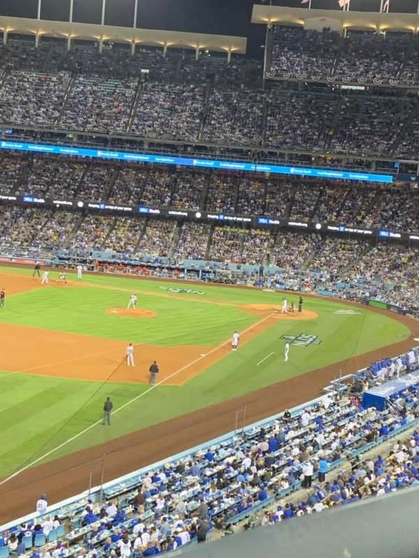 Dodger Stadium, section: 47RS, row: A, seat: 6