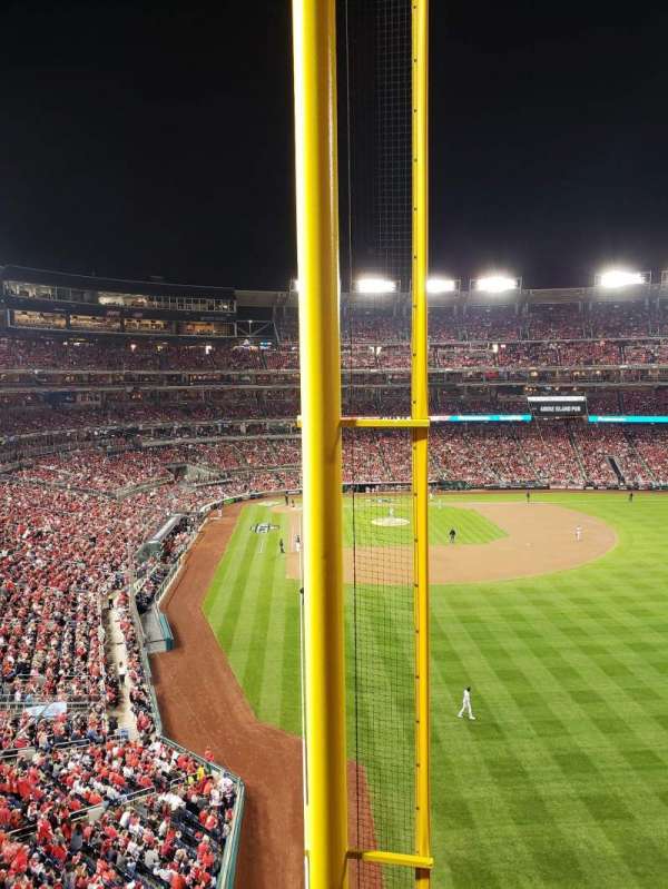 Nationals Park, section: 234, row: A, seat: 14