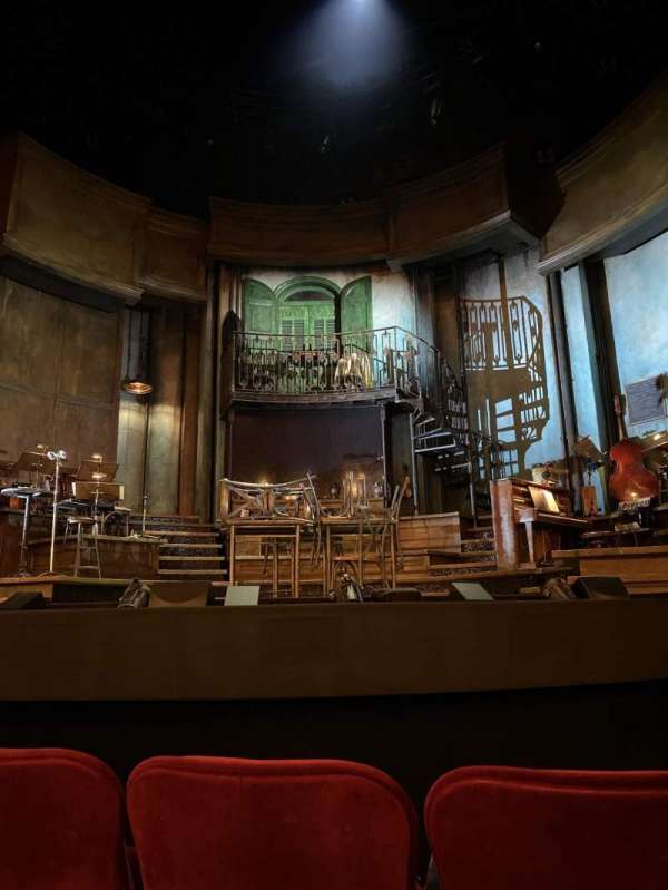 Walter Kerr Theatre, section: Orchestra C, row: E, seat: 103