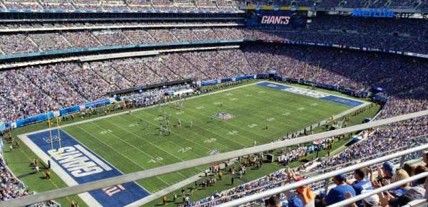 MetLife Stadium, section: 344, row: 5, seat: 13