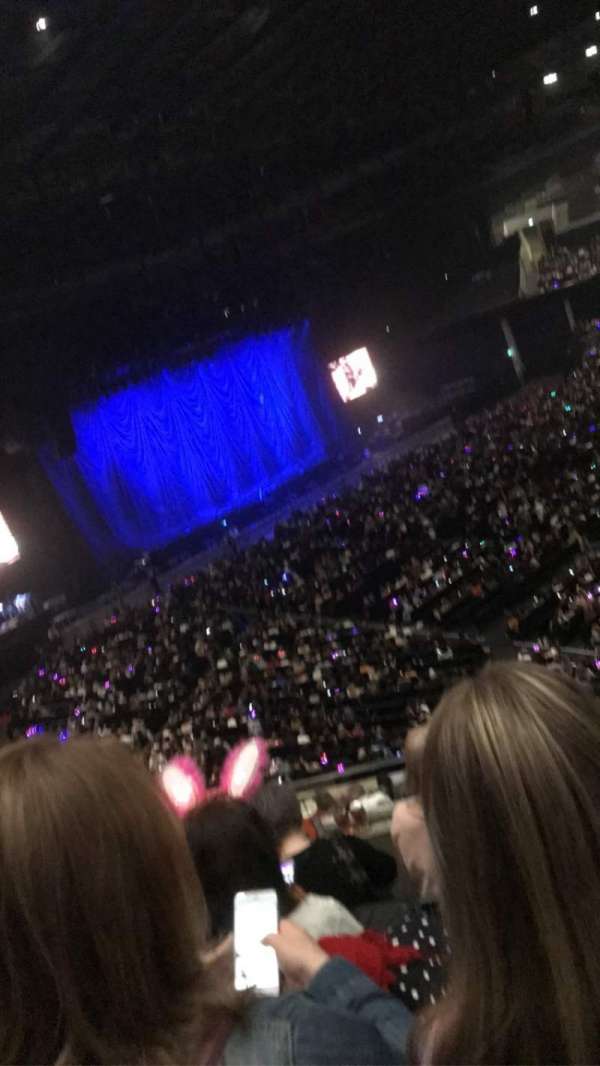 OVO Hydro, section: 226, row: L, seat: 127