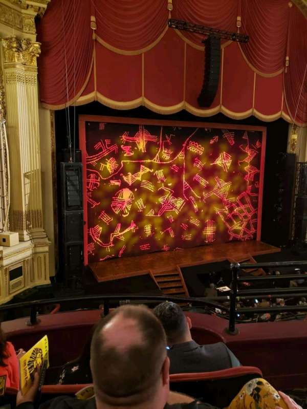 Citizens Bank Opera House, section: Dress Circle L, row: cc, seat: 23