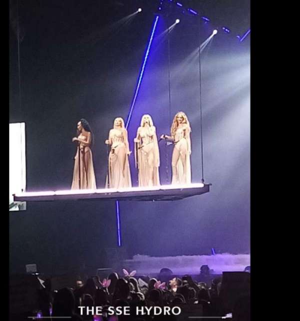 OVO Hydro, section: 055, row: A, seat: A