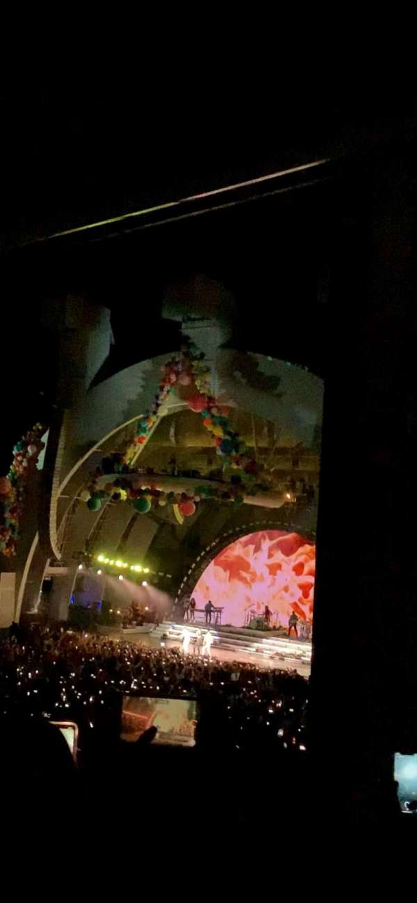Hollywood Bowl, section: F3, row: 4, seat: 30 and 32