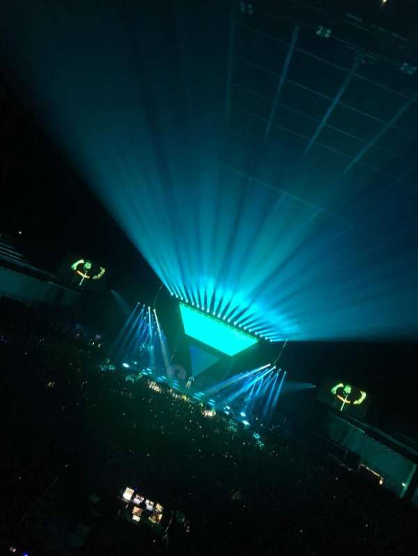 OVO Hydro, section: 229, row: L, seat: 209