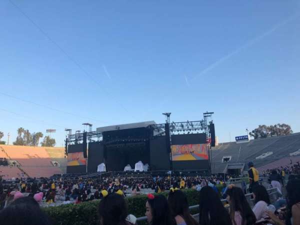 Rose Bowl, section: 16-H, row: A, seat: 112