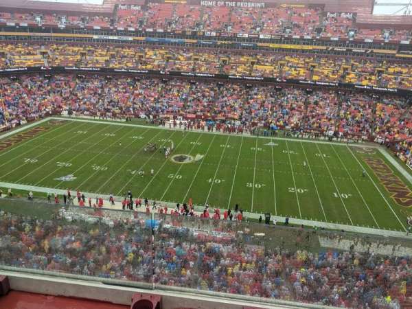 Northwest Stadium, section: 426, row: 1