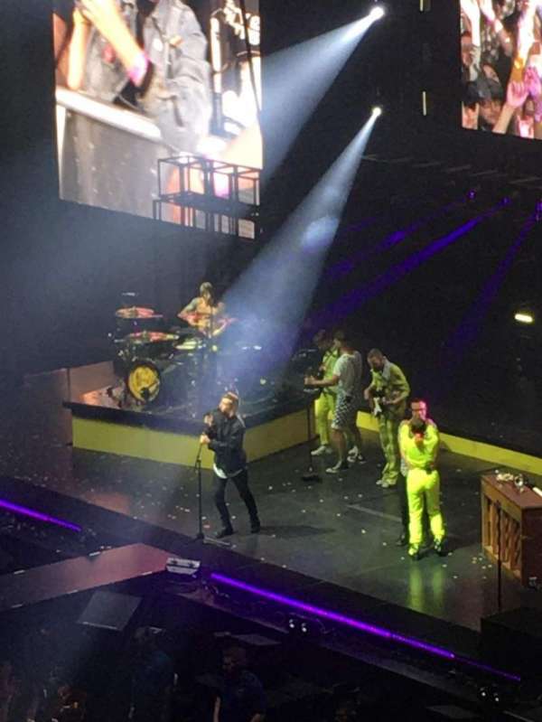 Mohegan Sun Arena, section: 107, row: D, seat: 6