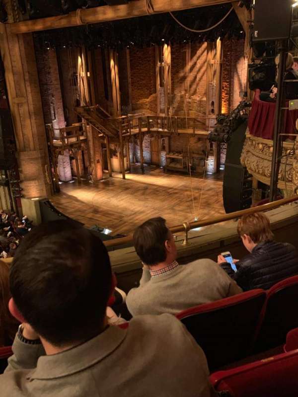 CIBC Theatre, section: Balcony R, row: C, seat: 18