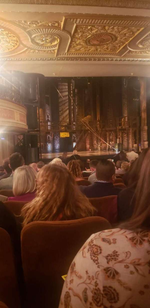 Forrest Theatre, section: Orchestra L, row: V, seat: 27