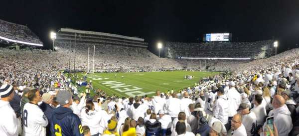 Beaver Stadium, section: NB, row: 23, seat: 15