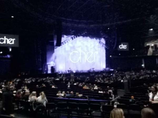 OVO Hydro, section: 052, row: H, seat: 65