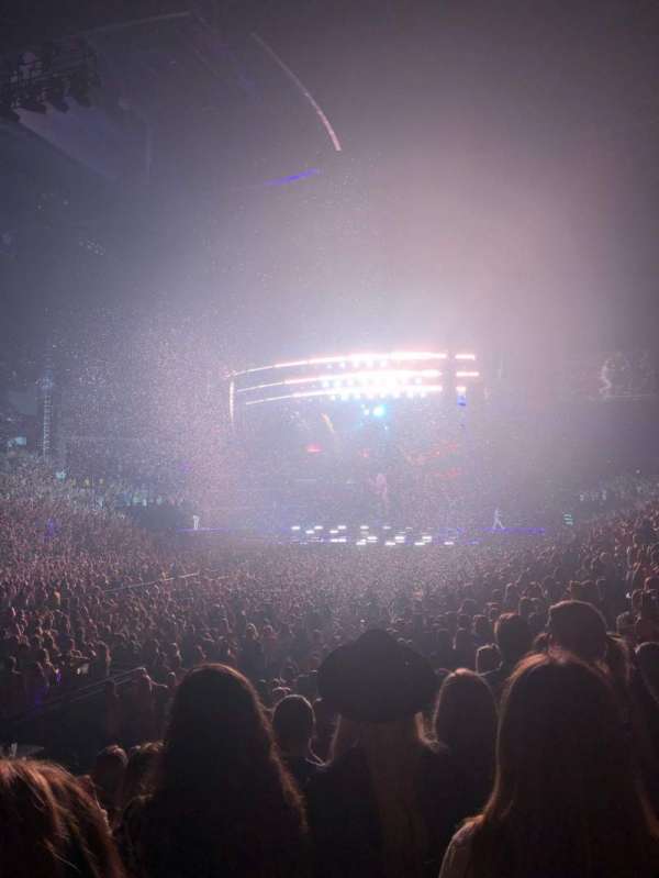 Bridgestone Arena, section: 103, row: LL, seat: 10