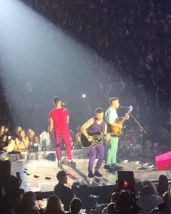 Bridgestone Arena, section: 103, row: LL, seat: 10