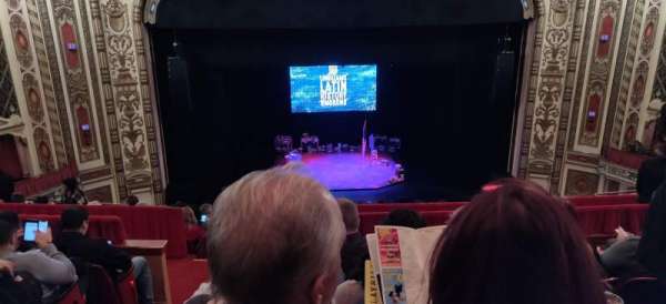 Cadillac Palace Theater, section: Balcony LC, row: H, seat: 309