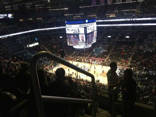 Barclays Center, section: 221, row: 11, seat: 18