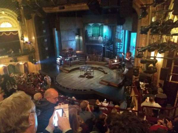 Walter Kerr Theatre, section: Mezzanine R, row: F, seat: 26