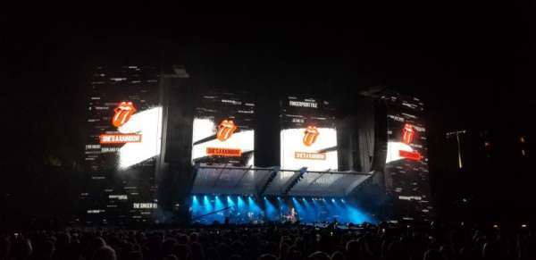 Rose Bowl, section: J, row: 1, seat: 21
