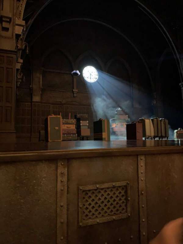Curran Theater, section: Orchestra L, row: A, seat: 5