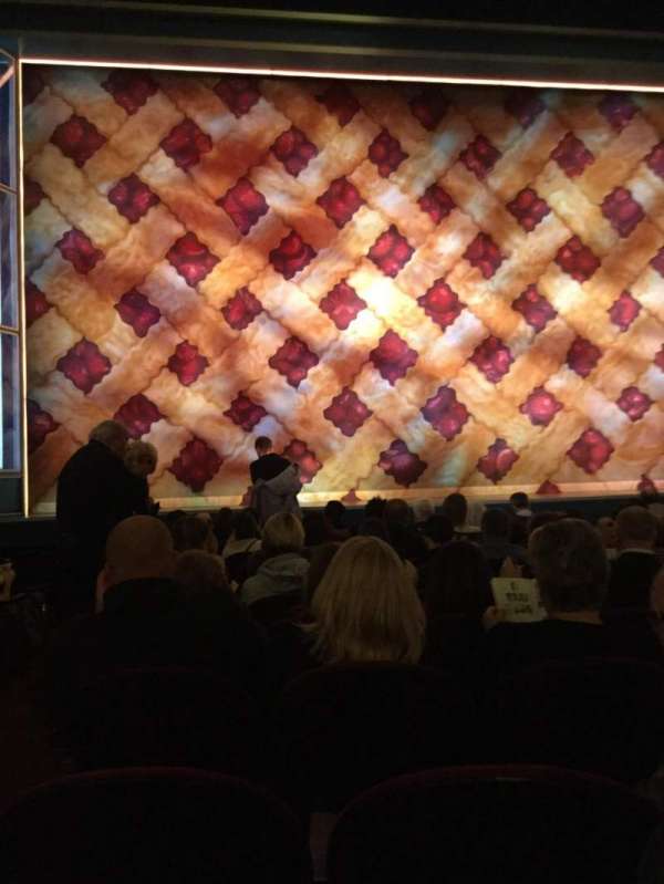 Lena Horne Theatre, section: Orchestra C, row: J, seat: 101
