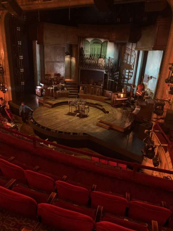 Walter Kerr Theatre, section: Mezzanine R, row: D, seat: 20