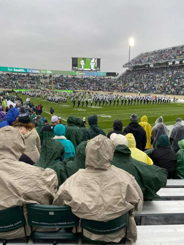 Spartan Stadium, section: 19, row: 12, seat: 23