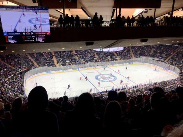 Madison Square Garden, section: 209, row: 21, seat: 7