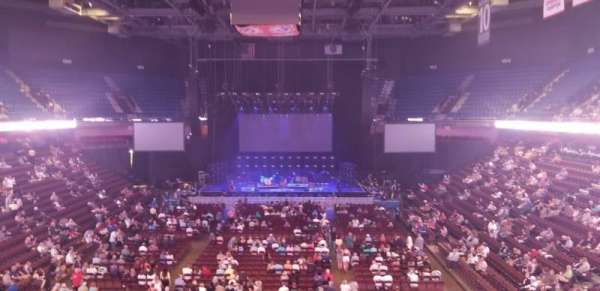 Mohegan Sun Arena, section: 112, row: A, seat: 7