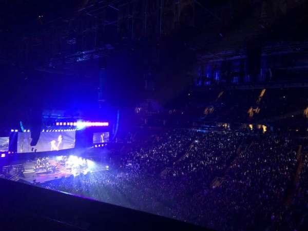 Scotiabank Arena, section: 307, row: 3, seat: 4