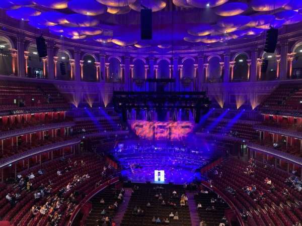 Royal Albert Hall, section: Rausing Circle U, row: 3, seat: 94