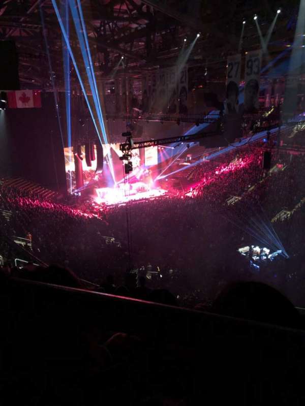 Scotiabank Arena, section: 306, row: 14, seat: 1