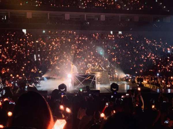 Dickies Arena, section: 107, row: 5, seat: 1