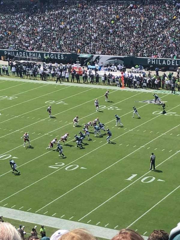 Lincoln Financial Field, section: C26, row: 16, seat: 4