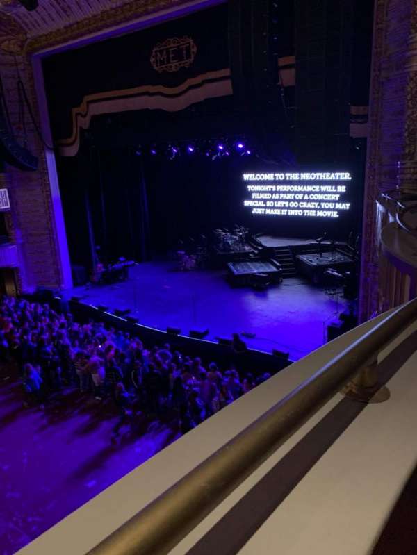 The Met Philadelphia, section: Loge 1, row: A, seat: 3