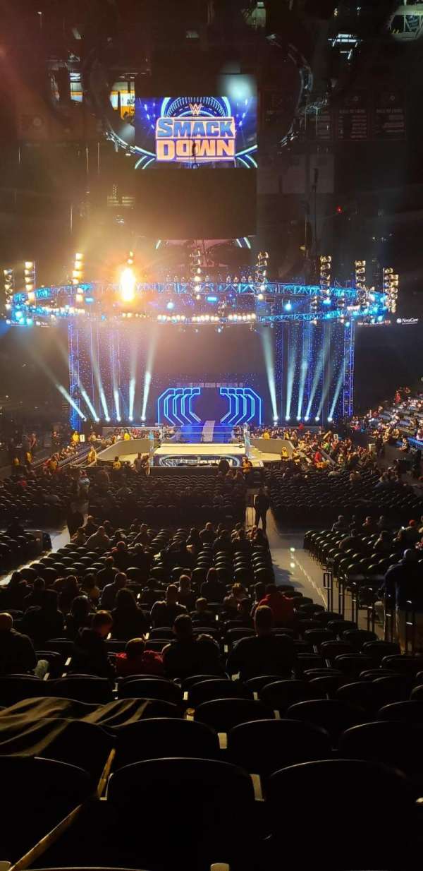 Xfinity Mobile Arena, section: 107, row: 18, seat: 9